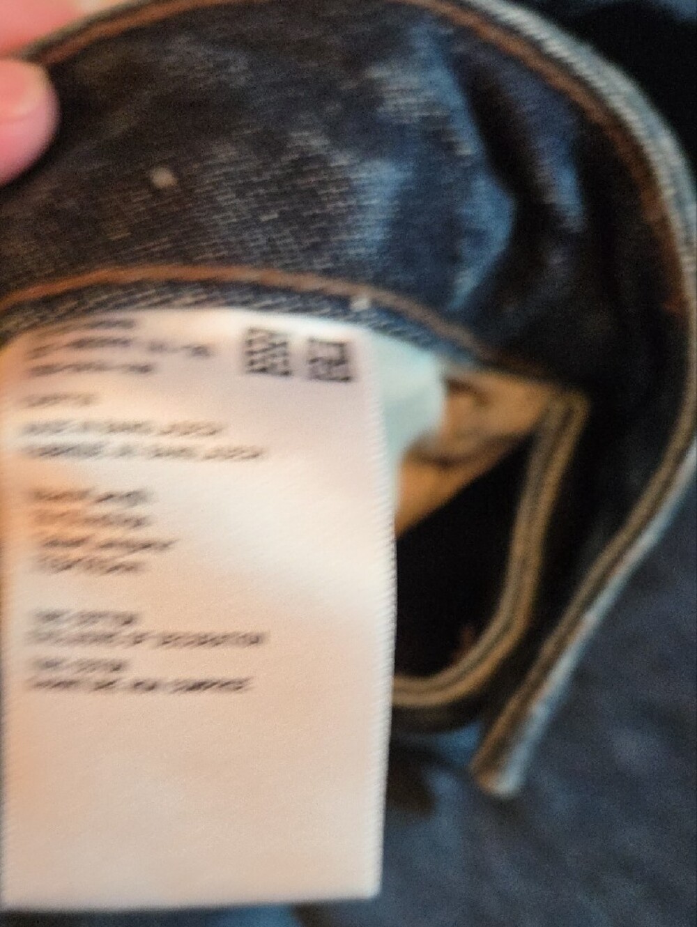 JW ANDERSON Dark Blue Denim Cutoff Shorts Size 29 - Picture 3 of 6